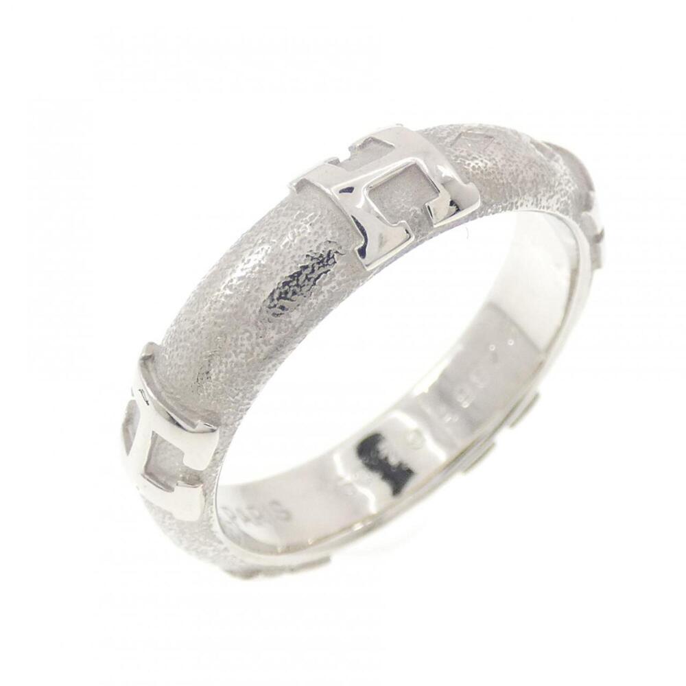 HERMES Silver Ring